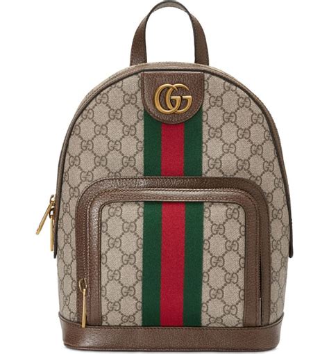 gucci mini backpack nordstrom|unisex gucci backpack.